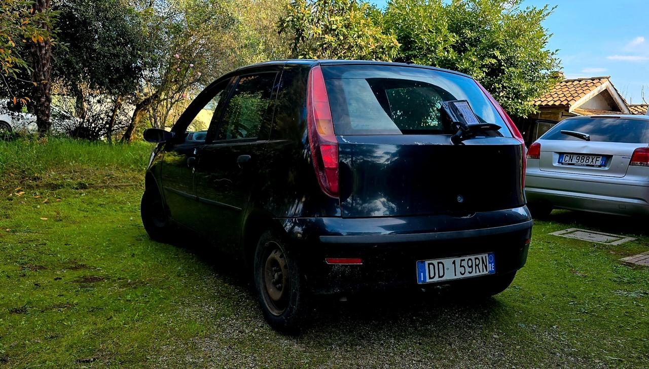 Fiat Punto 1.2 METANO NEOPATENTATI