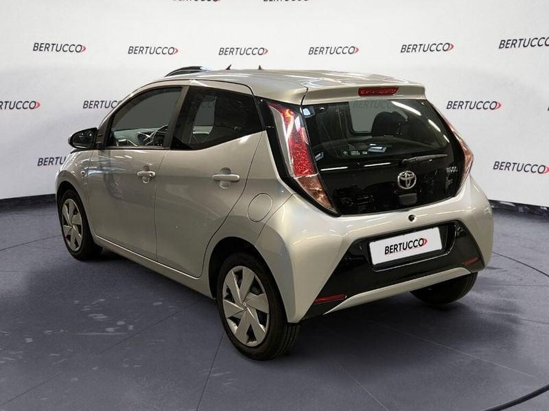 Toyota Aygo 2ª serie 1.0 VVT-i 69 CV 5 porte x-play