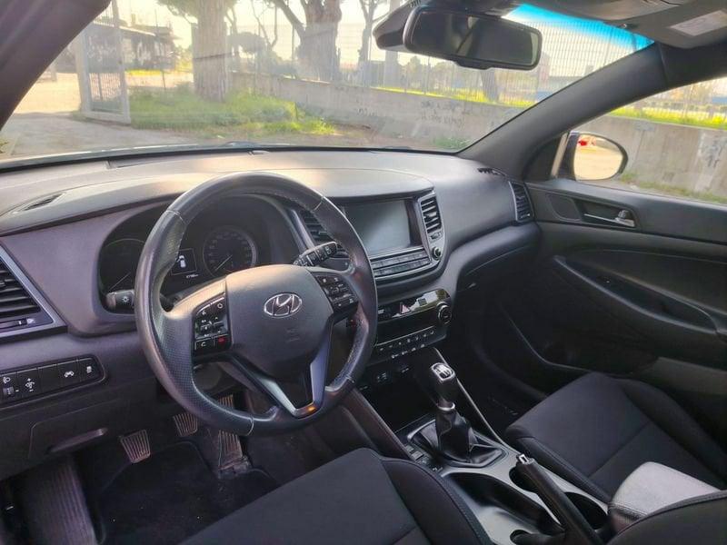 Hyundai Tucson Tucson 1.7 CRDi Comfort