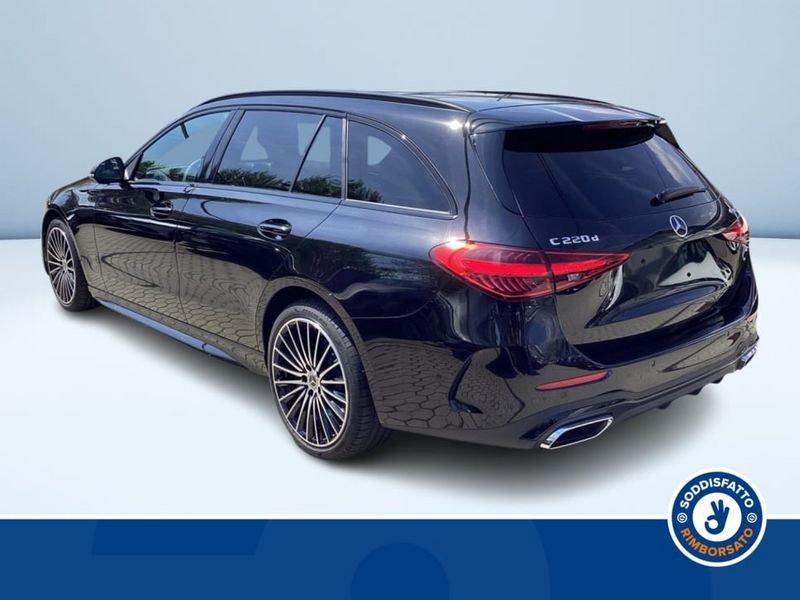 Mercedes-Benz Classe C C SW 220 D 4MATIC Travel Edition AMG Line ADVANCED PLUS