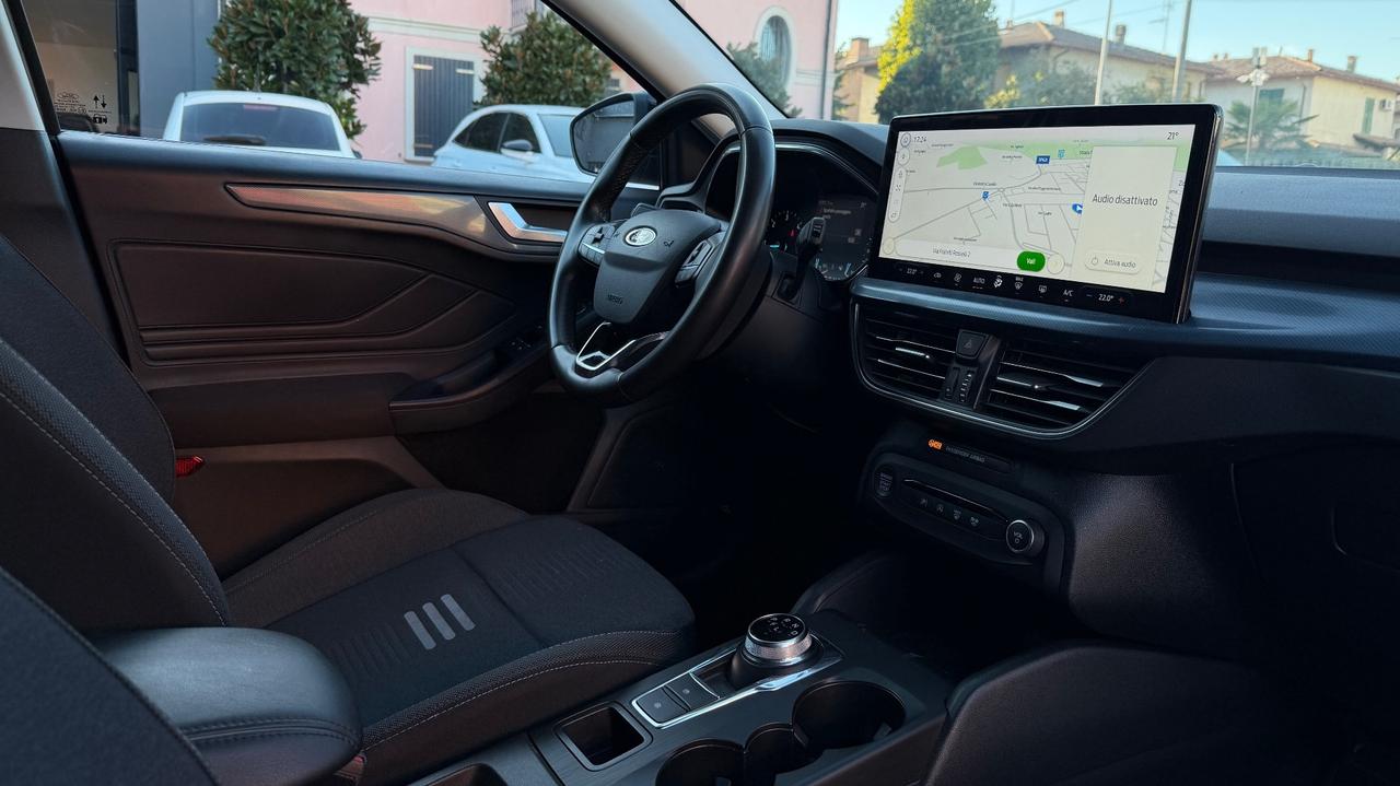 FORD FOCUS 1.5 ACTIVE DESIGN AT8 115 CV - FULL LED, CARPLAY, NEOPATENTATI