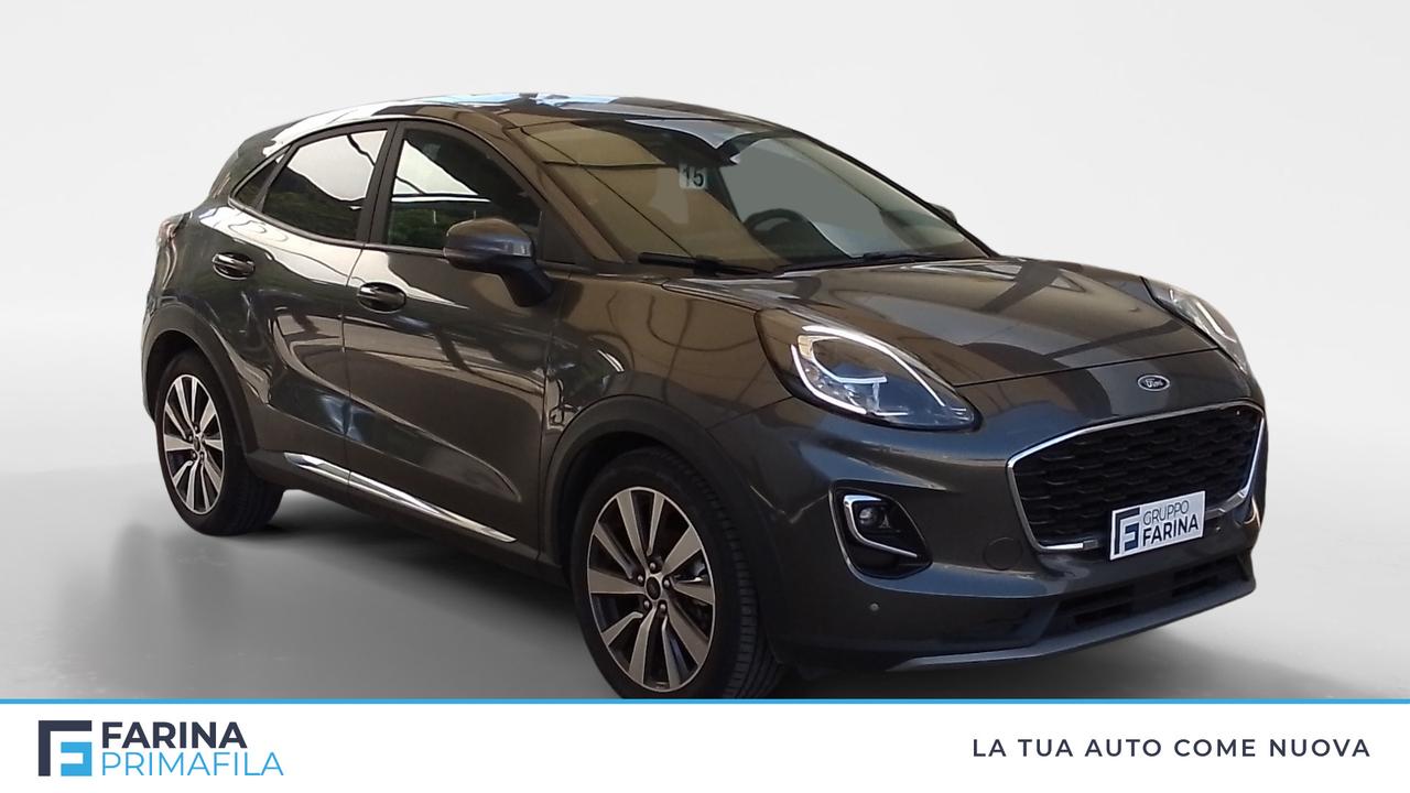 FORD Puma II 2020 - Puma 1.0 ecoboost h Titanium Design s&s 125cv