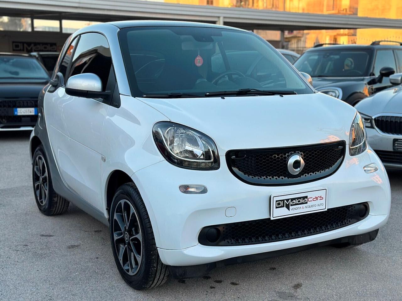 Smart ForTwo 70 1.0 twinamic Passion 55mila Km