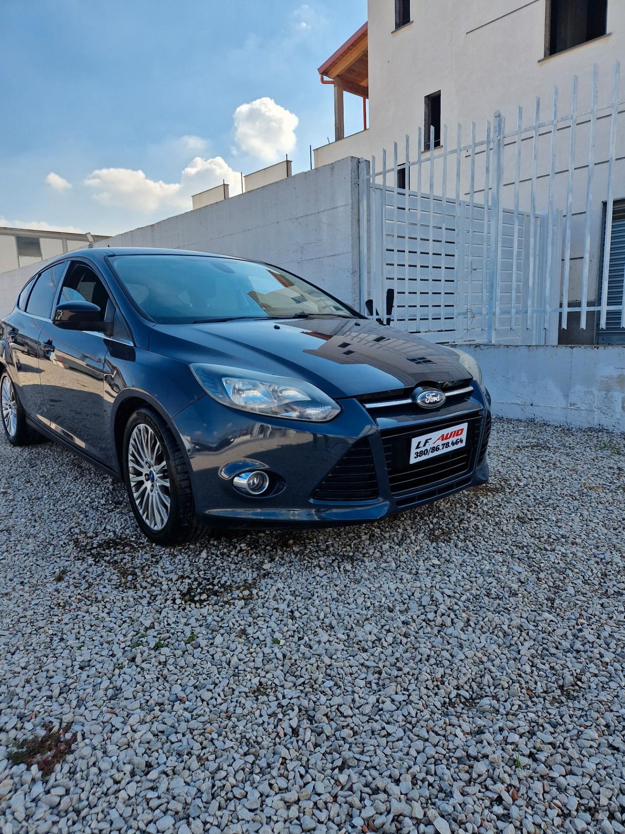 Ford Focus 1.6 TDCi 115 CV Titanium