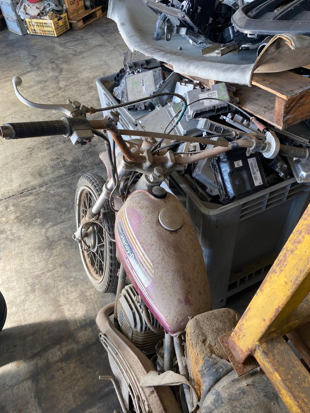 Harley-davidson SX 125