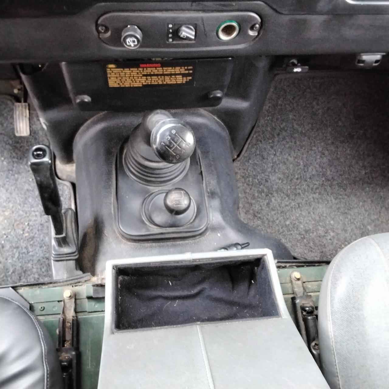 Land Rover Defender 90 2.5 Tdi cat Station Wagon County