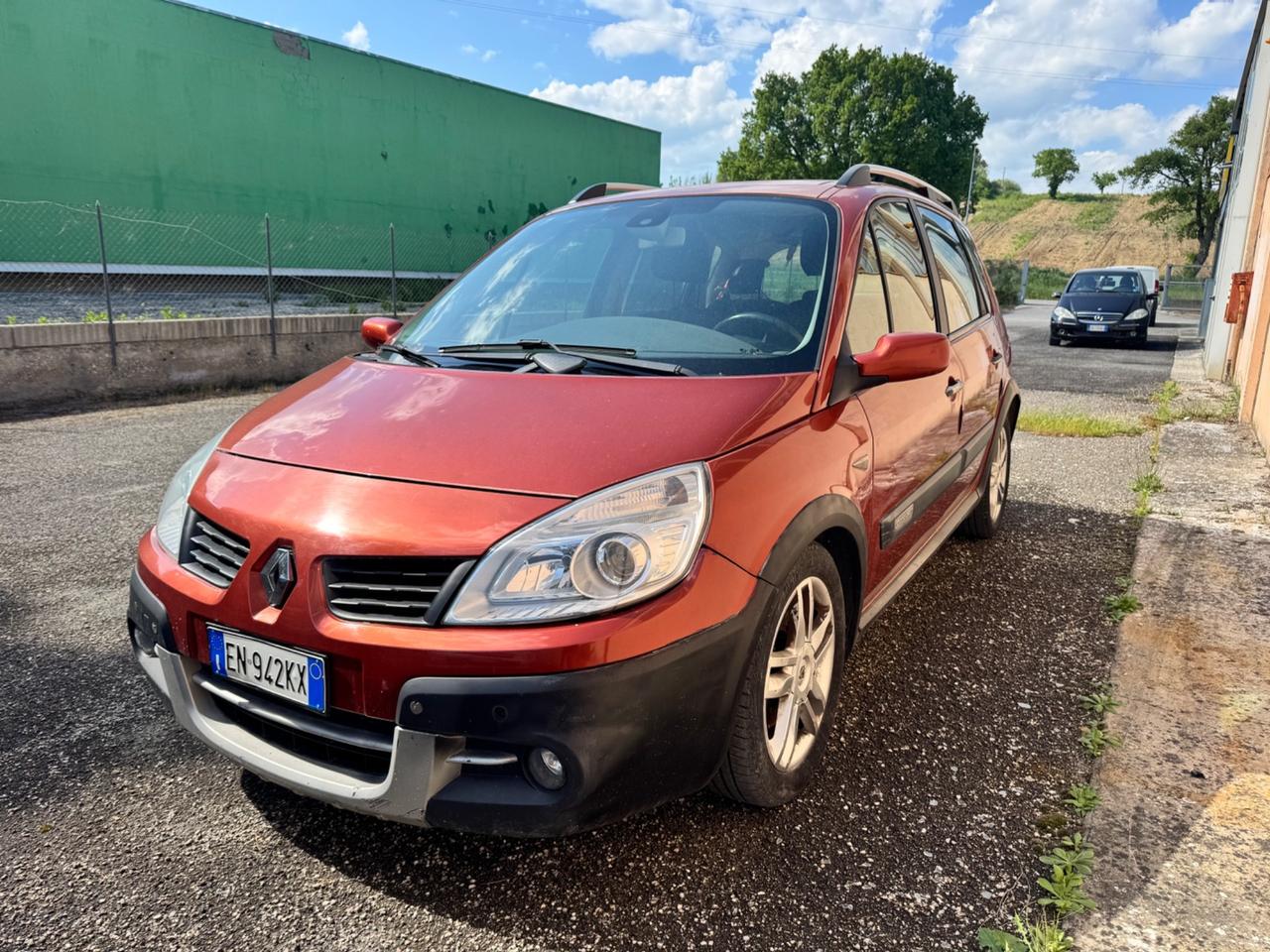 Renault Scenic Scénic 1.9 dCi/130CV Serie Speciale Exception
