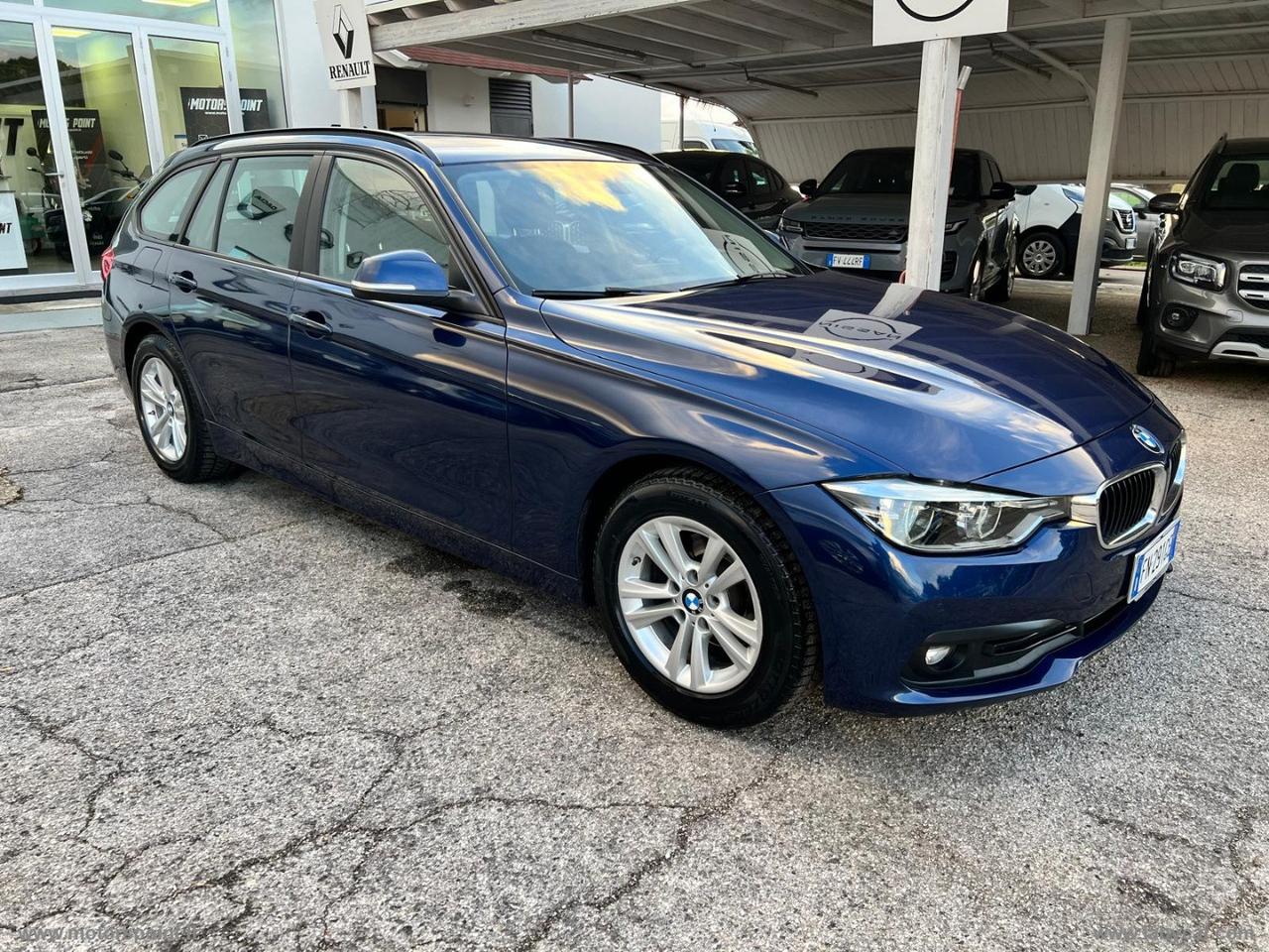 BMW 316d Touring Business Advantage aut.