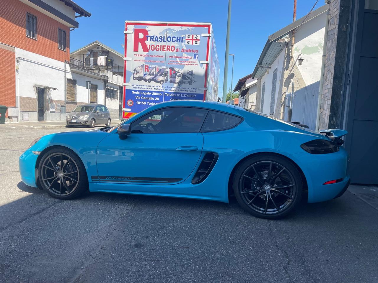 Porsche 718 Cayman T CV 300