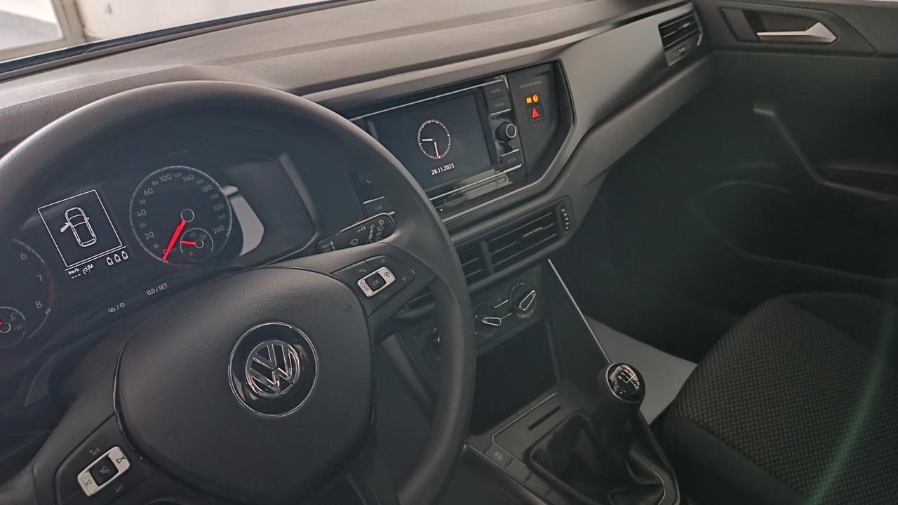 Volkswagen Polo 1.0 MPI 75 CV 5p. Comfortline