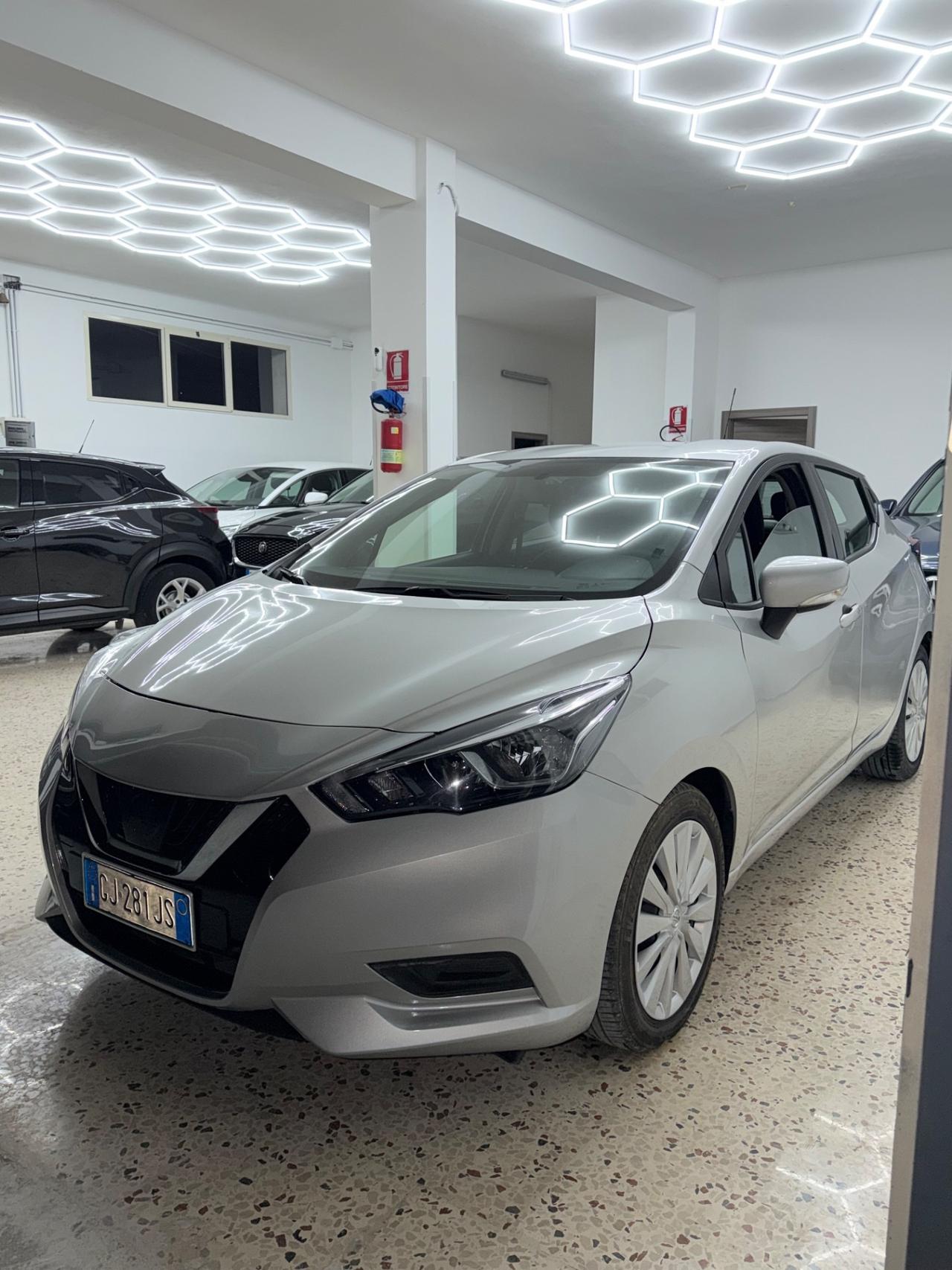 Nissan Micra 5 porte