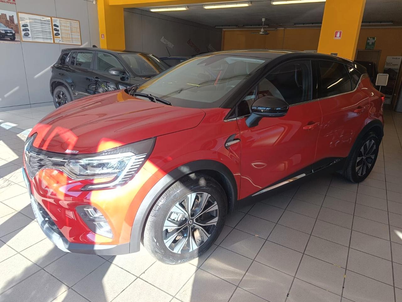 Renault Captur Full Hybrid E-Tech 145 CV Techno