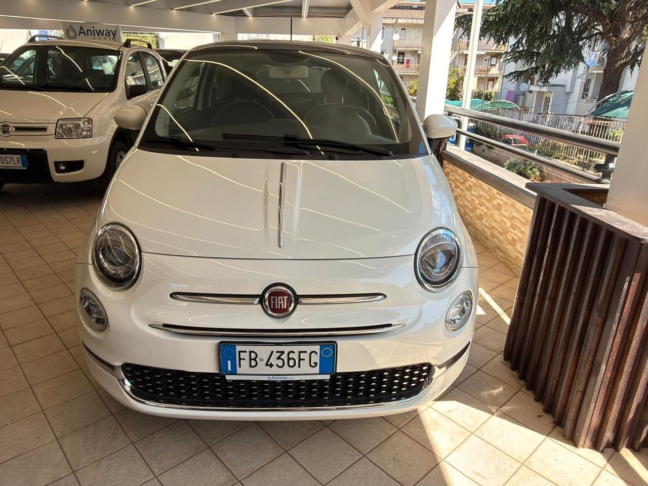 Fiat 500 1.2 Benzina Lounge - Unico Proprietario