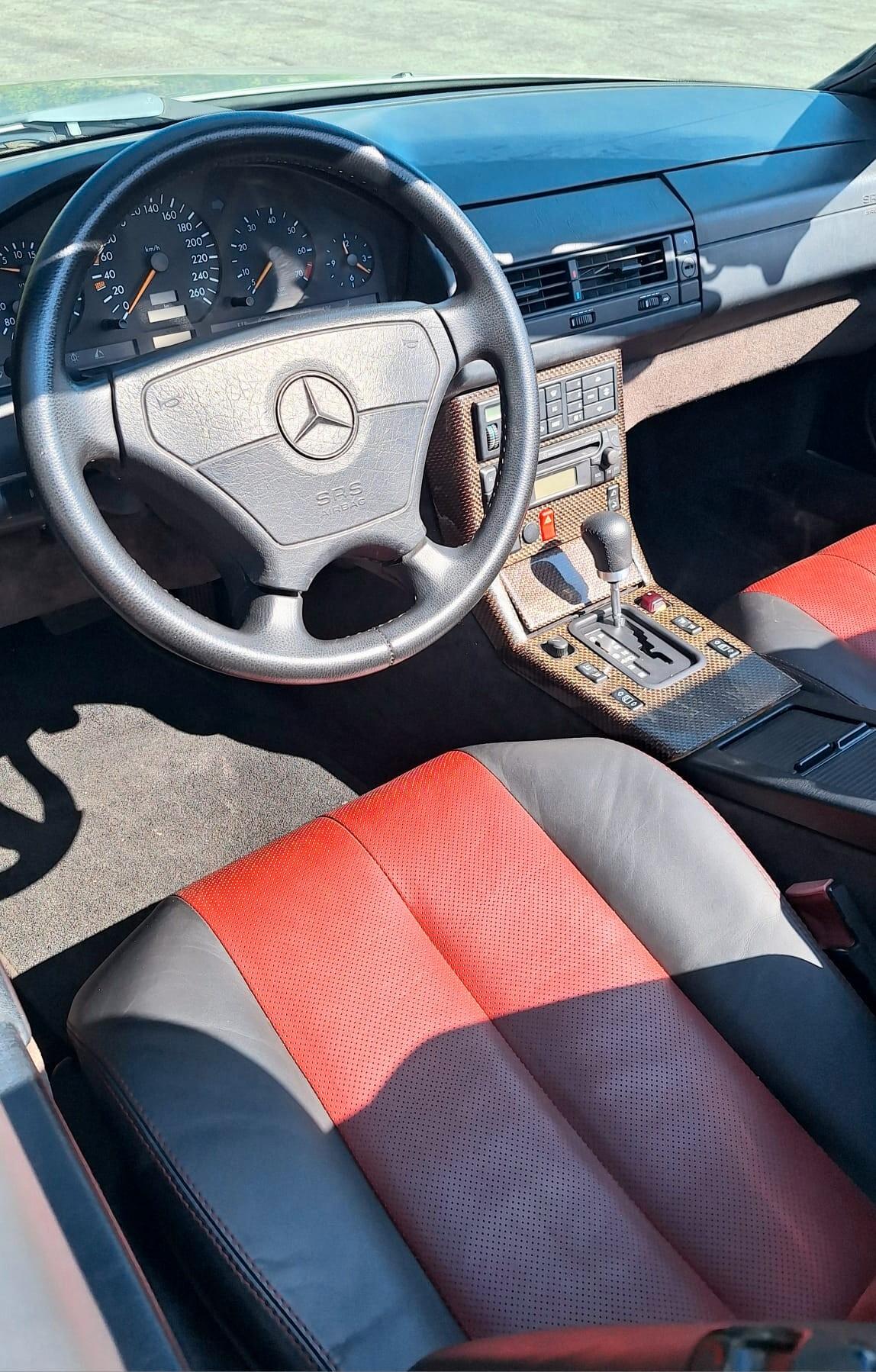 Mercedes-benz SL 320 (R129) Special MilleMiglia Edition 1 of 10