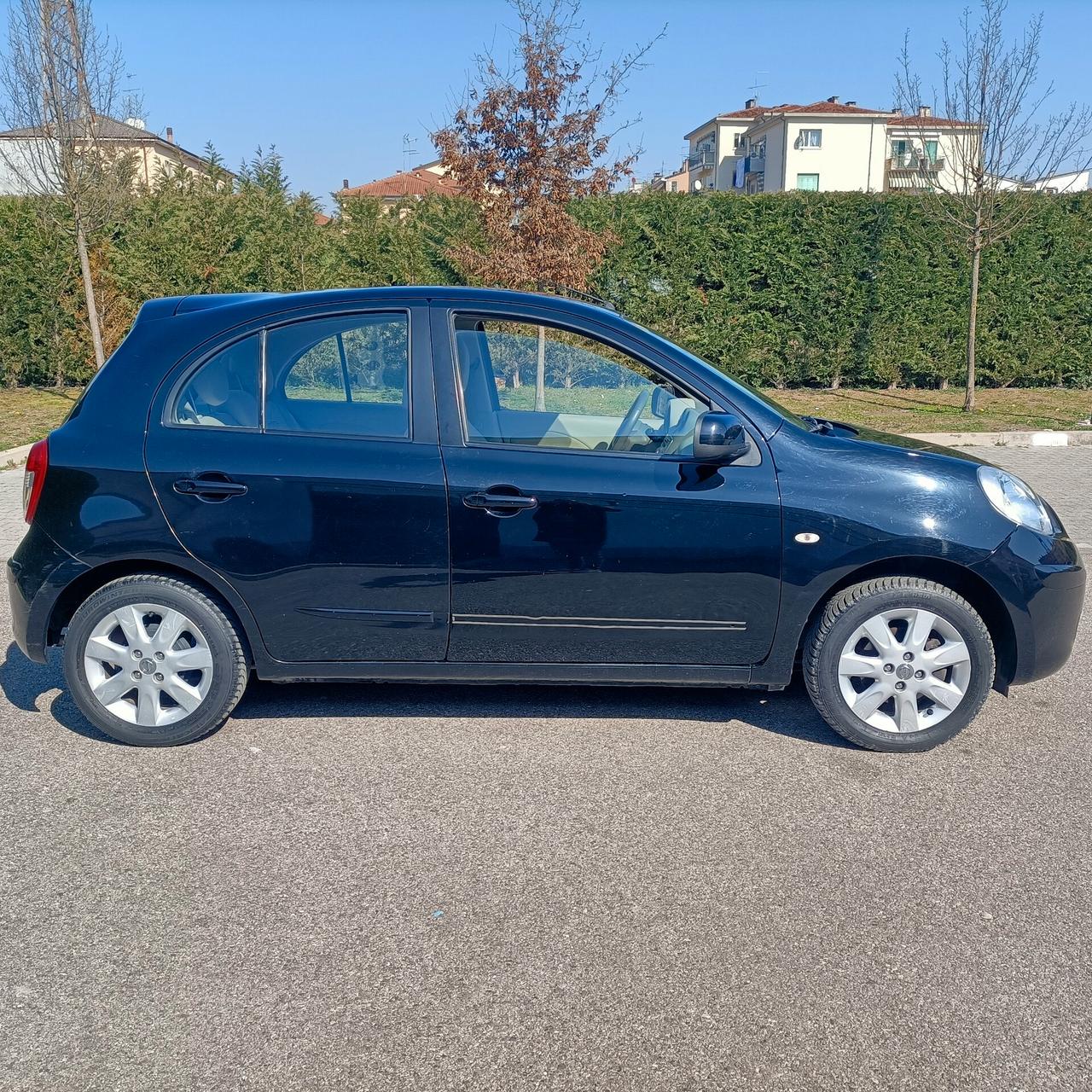 Nissan Micra 1.2 5porte neopatentati garanzia