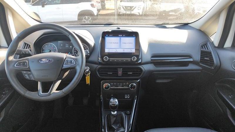 Ford EcoSport 1.0 EcoBoost 125 CV Start&Stop Active