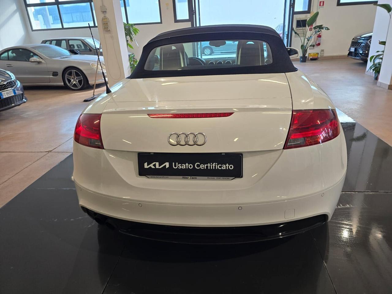 Audi TT Roadster 2.0 TDI quattro S tronic
