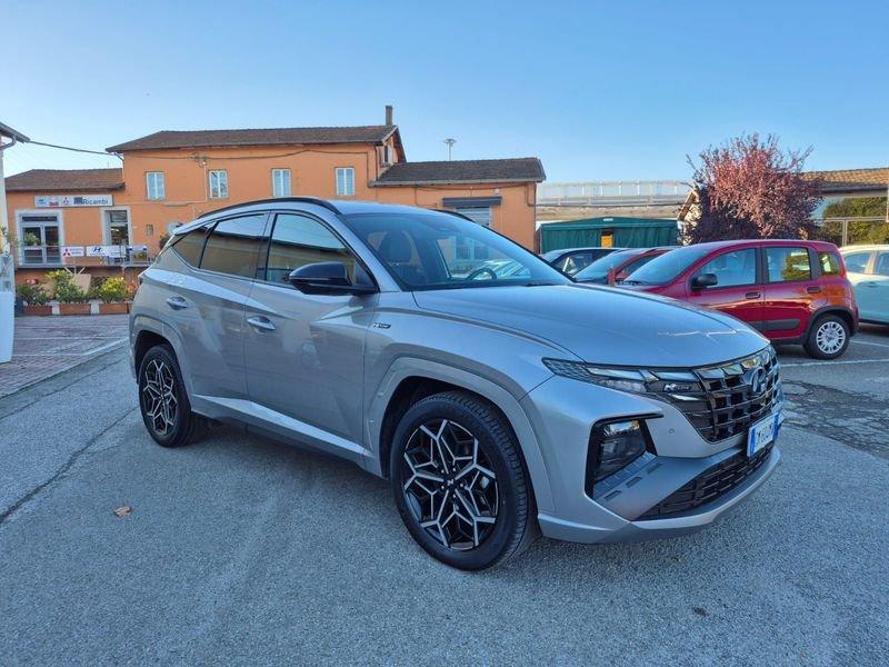 Hyundai Tucson Tucson 1.6 hev NLine 2wd auto