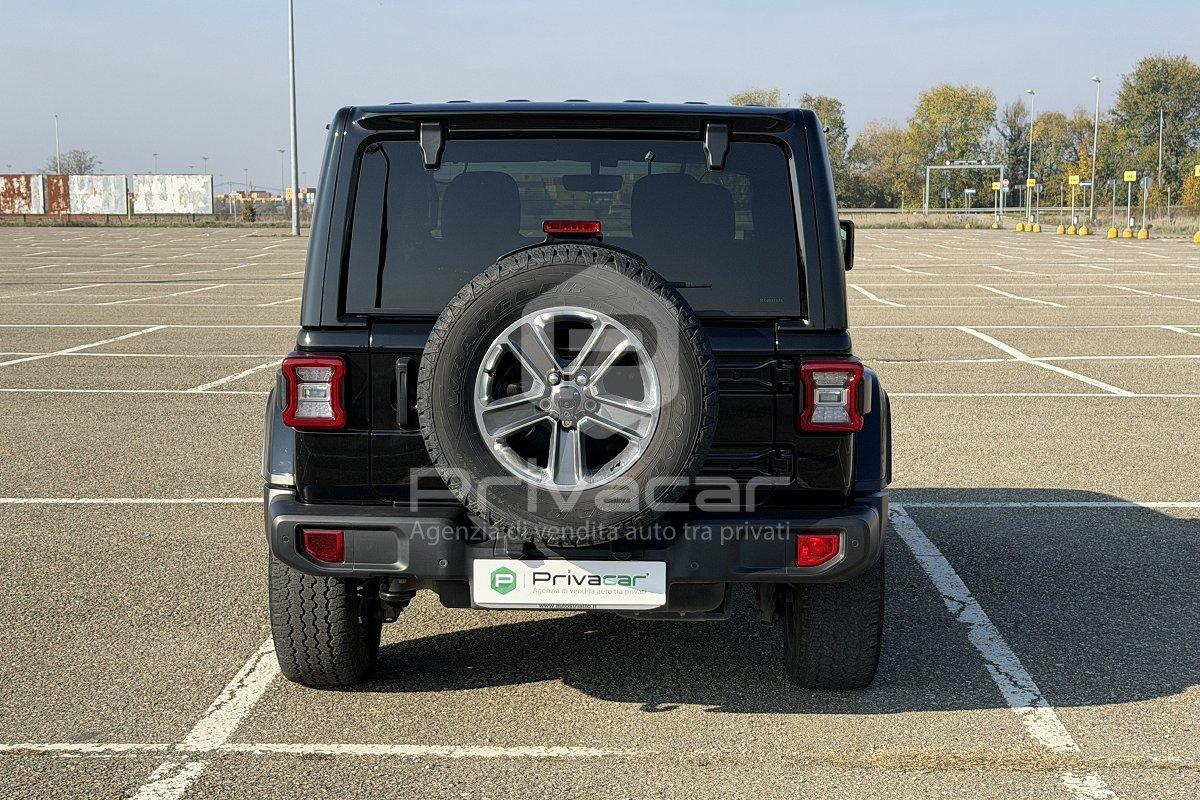 JEEP Wrangler 2.2 Mjt II Sahara