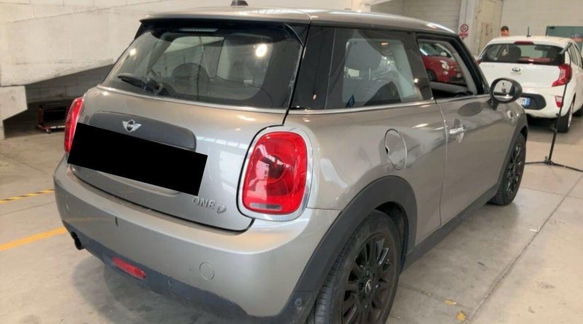 Mini Cooper One D Hype