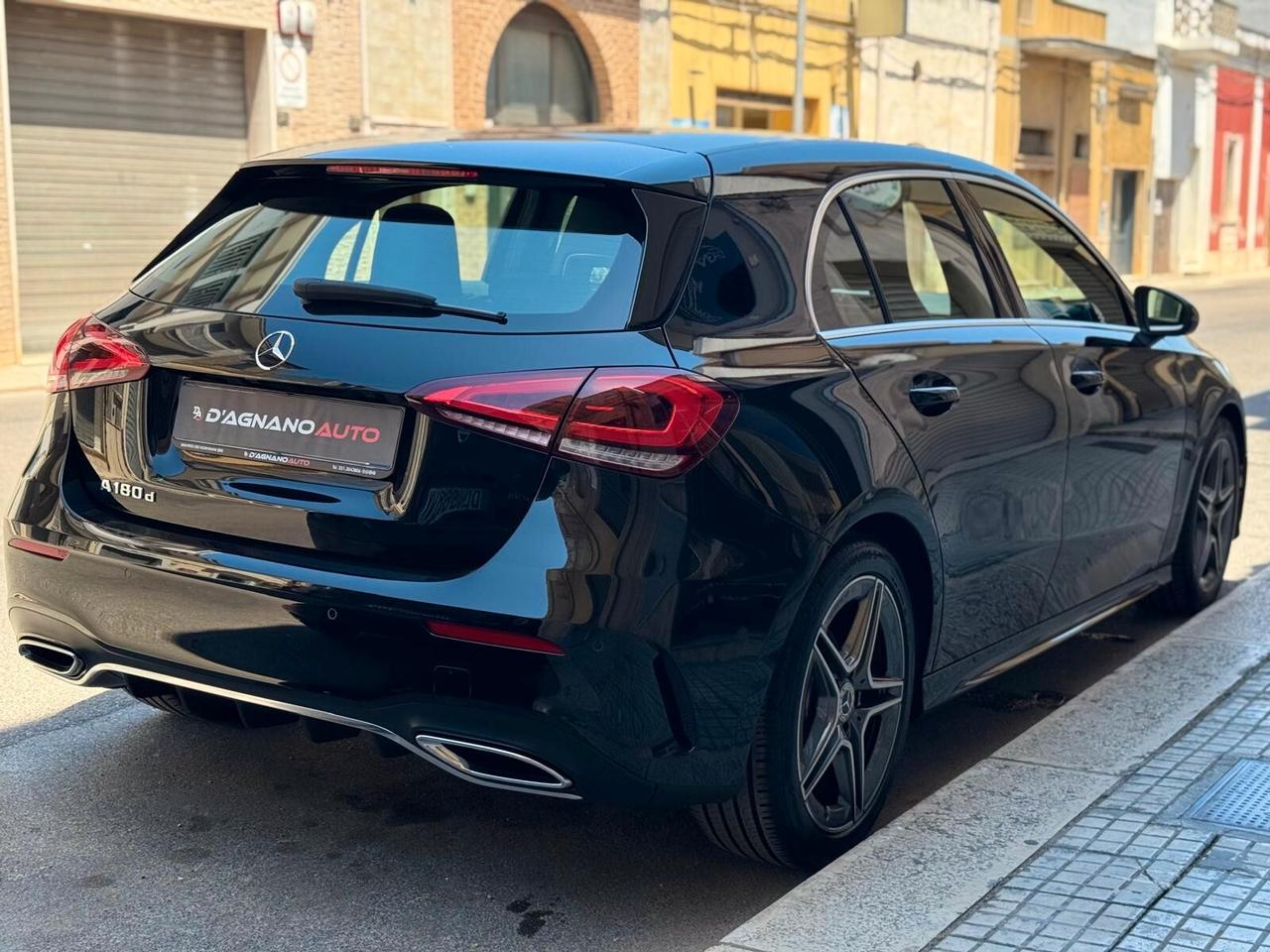 MERCEDES-BENZ A180D 116HP PREMIUM AUTOMATICO- 2020