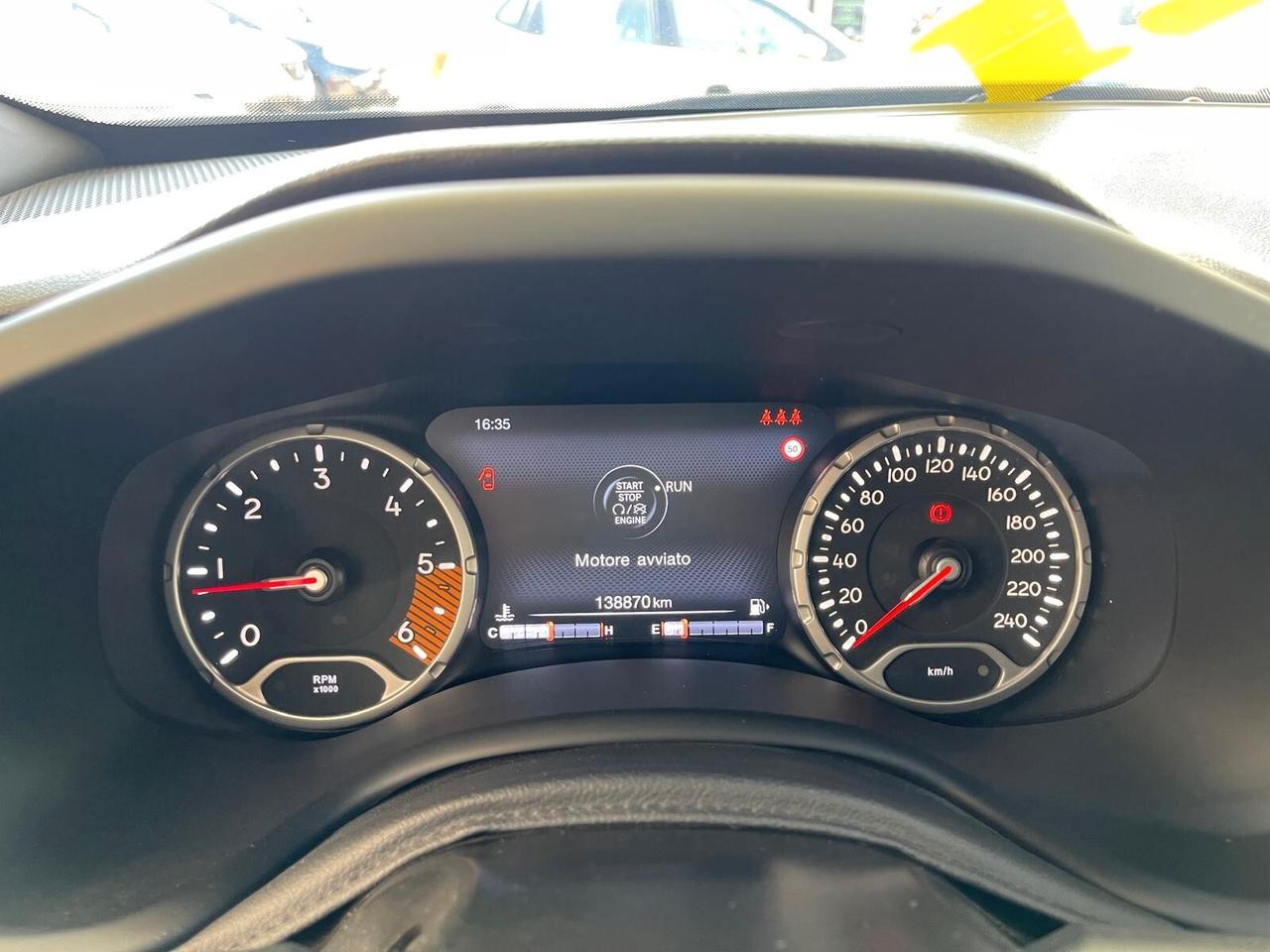 JEEP RENEGADE 1.6 MULTIJET 120CV LIMITED FULL LED