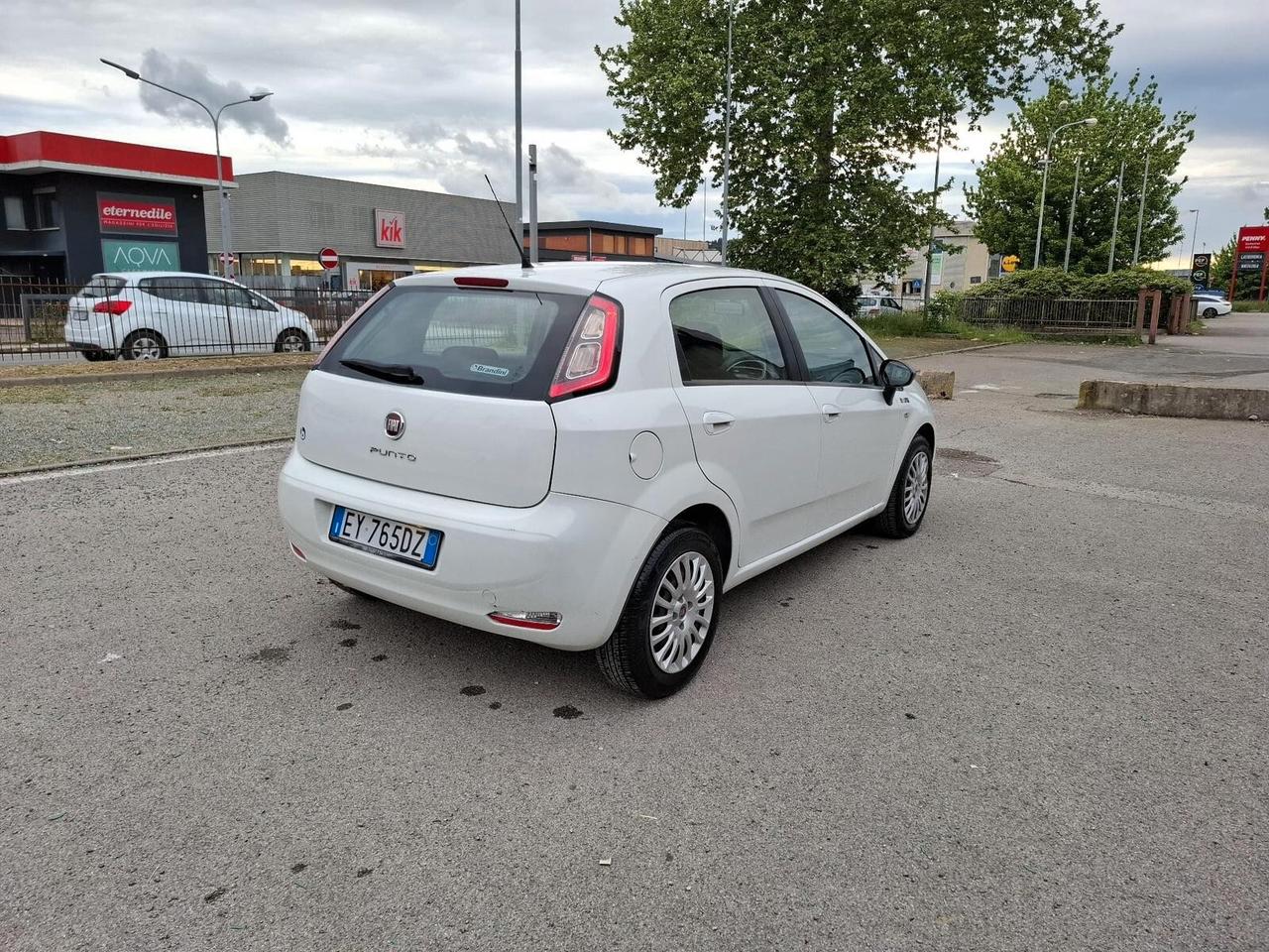 Fiat Punto 1.4 8V 5 porte Easypower Lounge