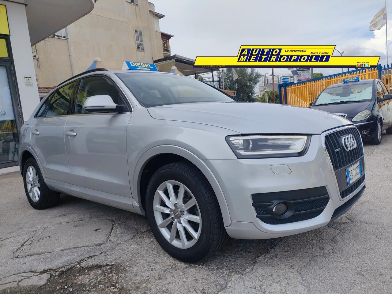 Audi Q3 2.0 TDI Quattro Advanced Plus