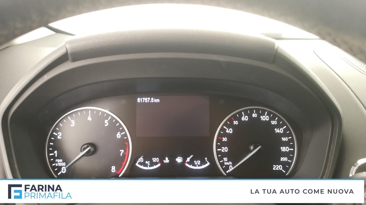 FORD EcoSport 2018 - EcoSport 1.0 ecoboost Active s&s 125cv