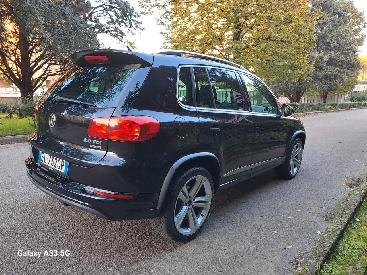 Volkswagen Tiguan 2.0 TDI 177 CV 4MOTION DSG R-Line BlueMotion Tech.