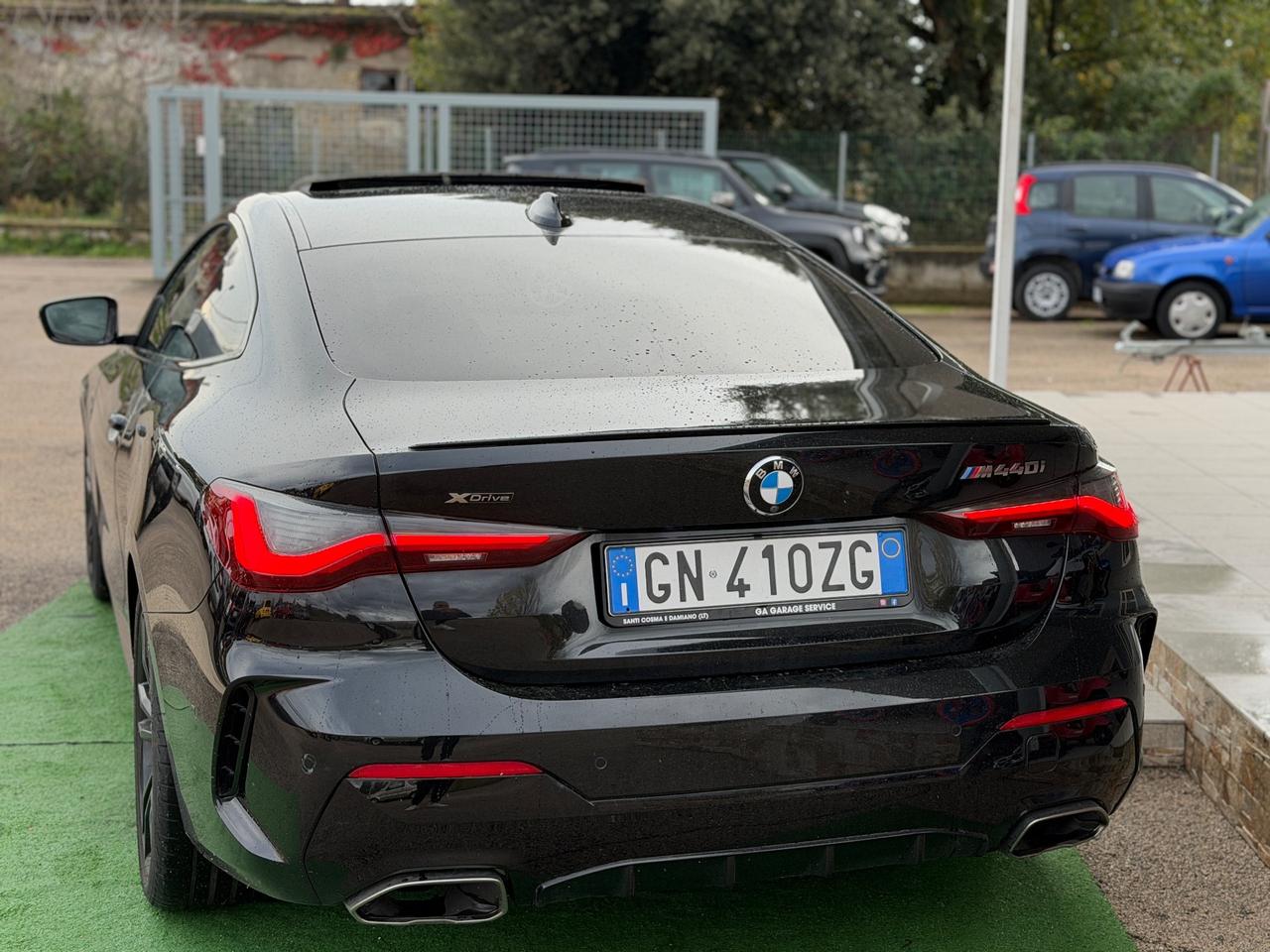 Bmw 440 M440i 48V xDrive Coupé 374 CV Tetto Nuova