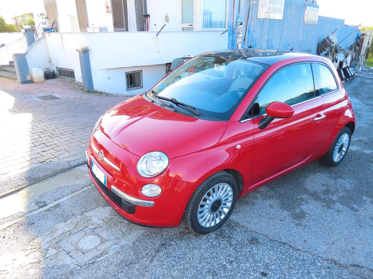 Fiat 500 1.2 Lounge TETTO PANORAMICO 2013