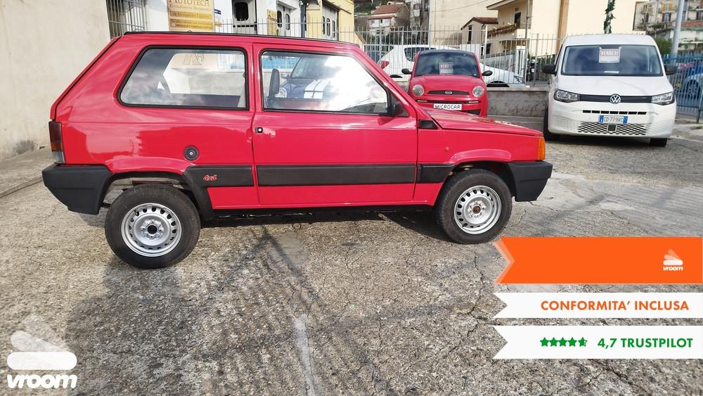 FIAT Panda 1ª serie 1100 i.e. cat 4X4