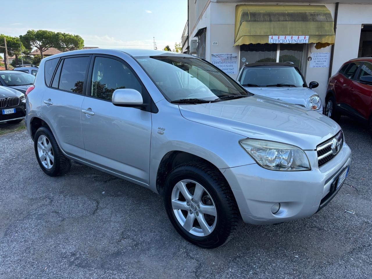 Toyota RAV 4 RAV4 2.2 D-4D 136 CV DPF Sol