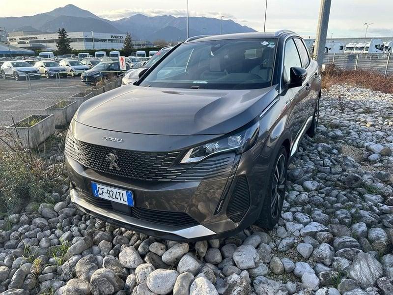 Peugeot 3008 1.6 hybrid phev GT 225cv e-eat8
