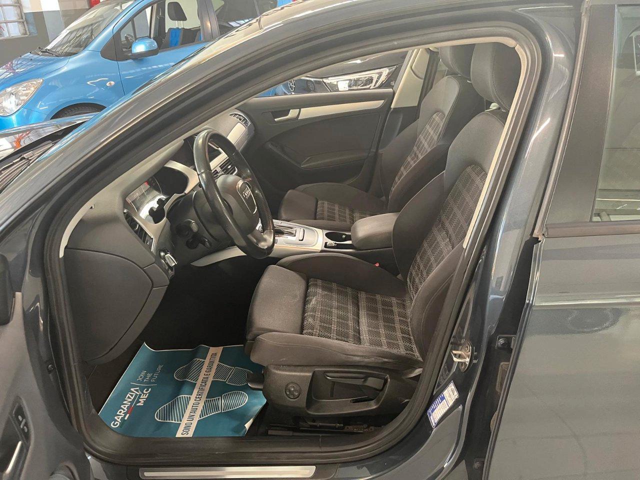 Audi A4 Avant 2.0 tdi Advanced multitronic fap
