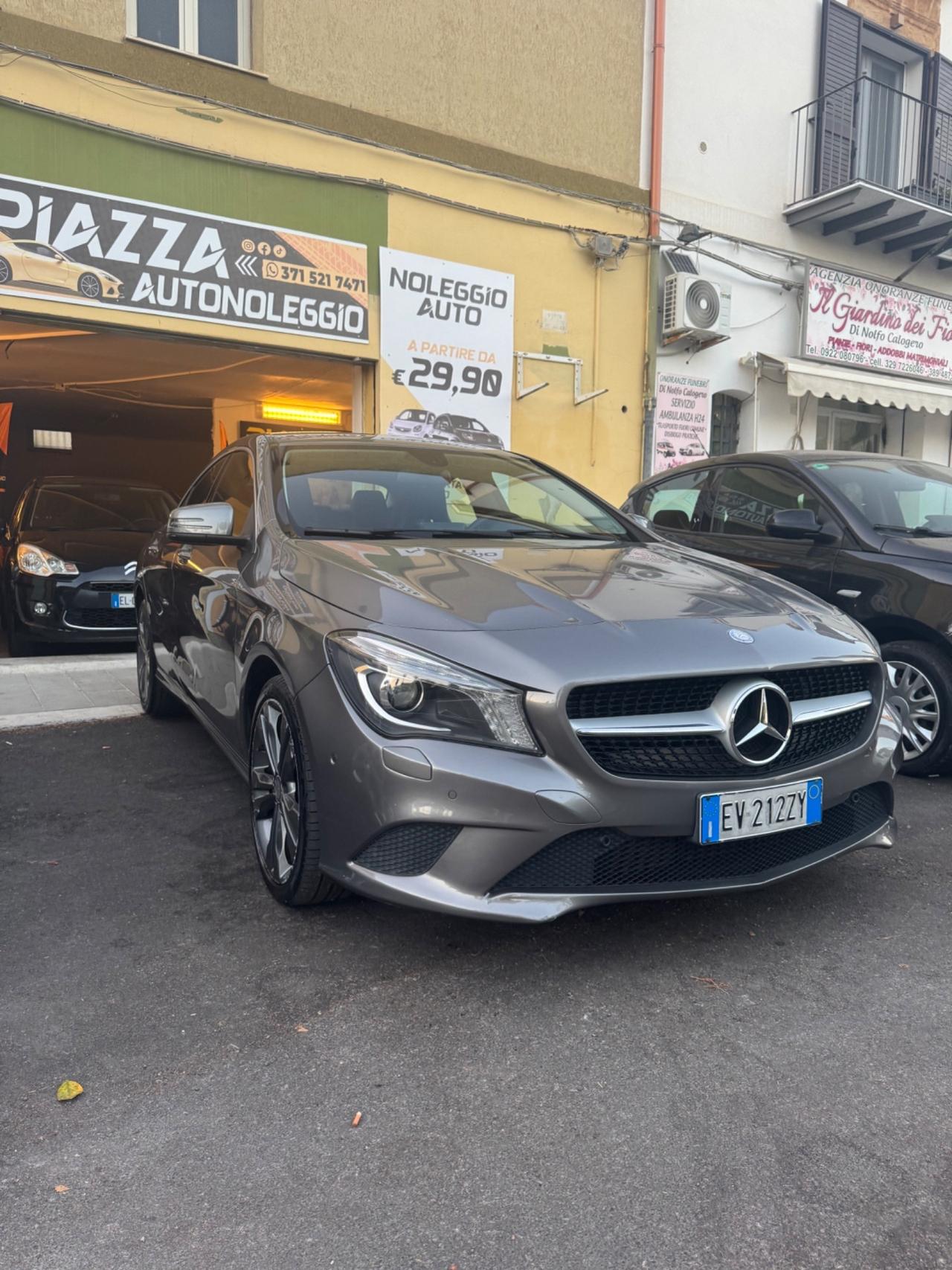 Mercedes-benz CLA 200 CDI Sport