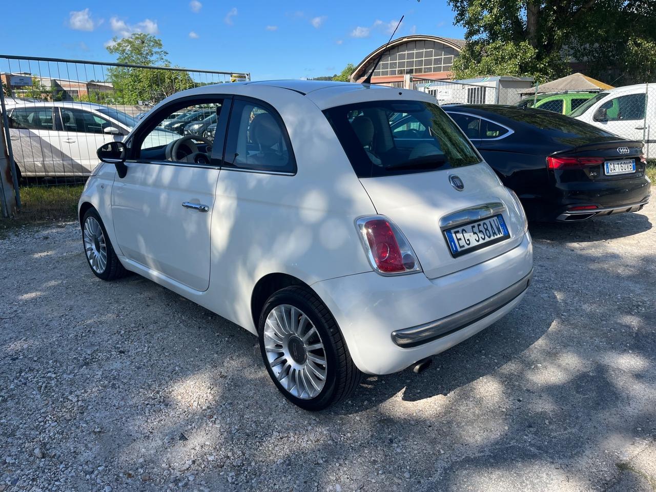 Fiat 500 0.9 TwinAir Turbo Lounge 2011 137.000 KM