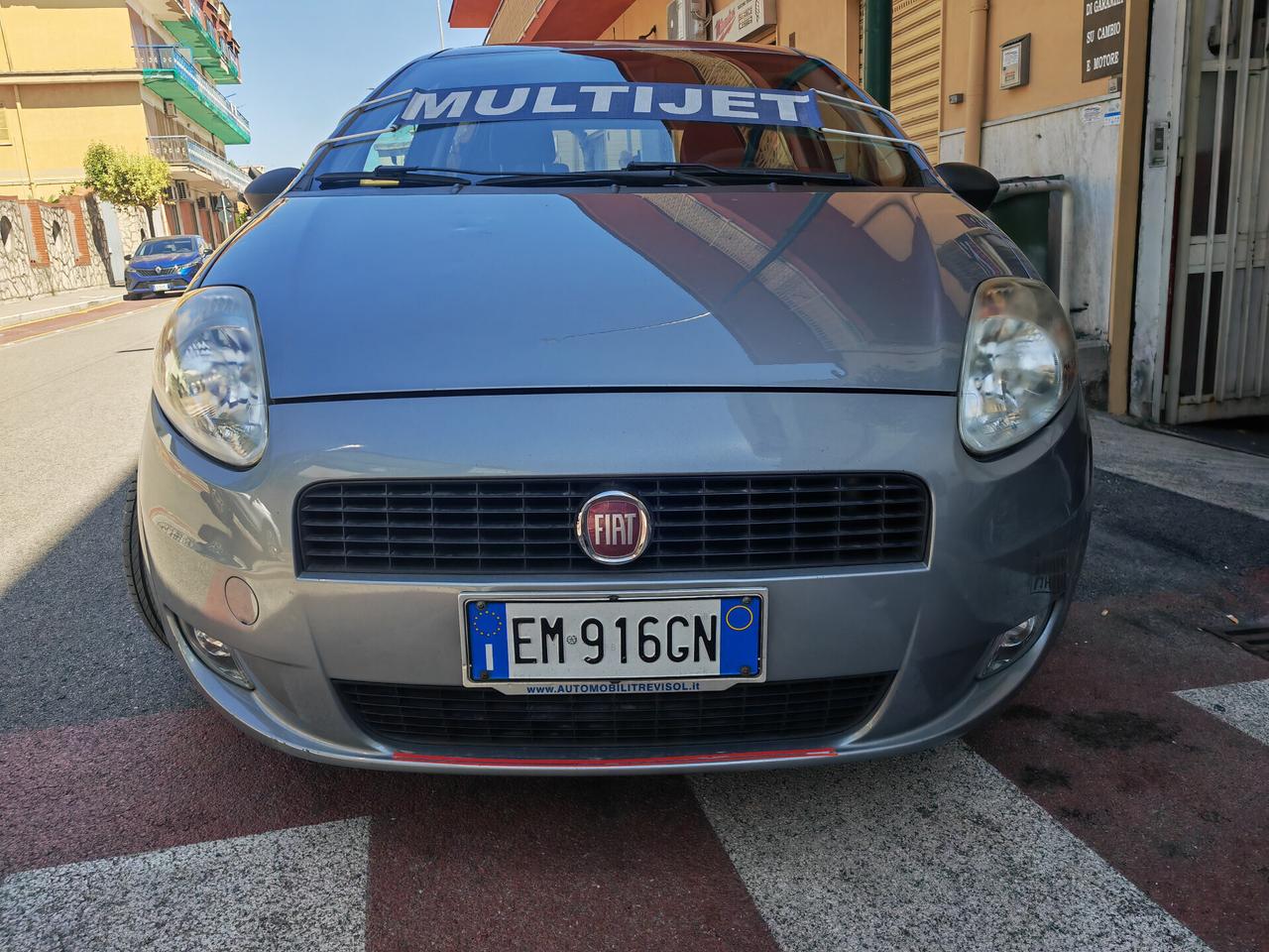 FIAT GRANDE PUNTO 1.3 MULTIJET CV75 KW 55 ACTUAL