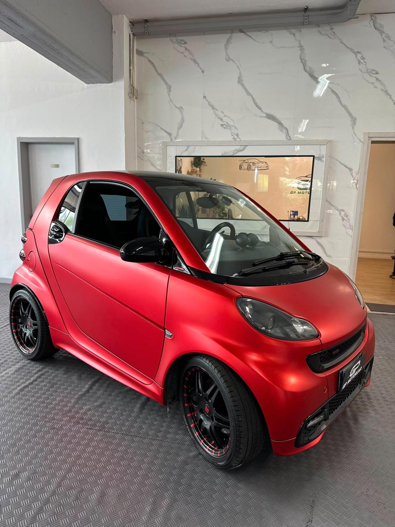Smart ForTwo 1000 72 kW coupé BRABUS Xclusive