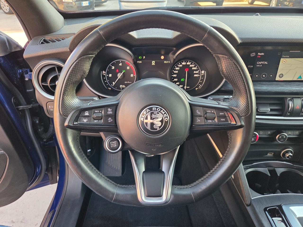 Alfa Romeo Stelvio 2.2 Turbodiesel 190 CV AT8 Q4 Business