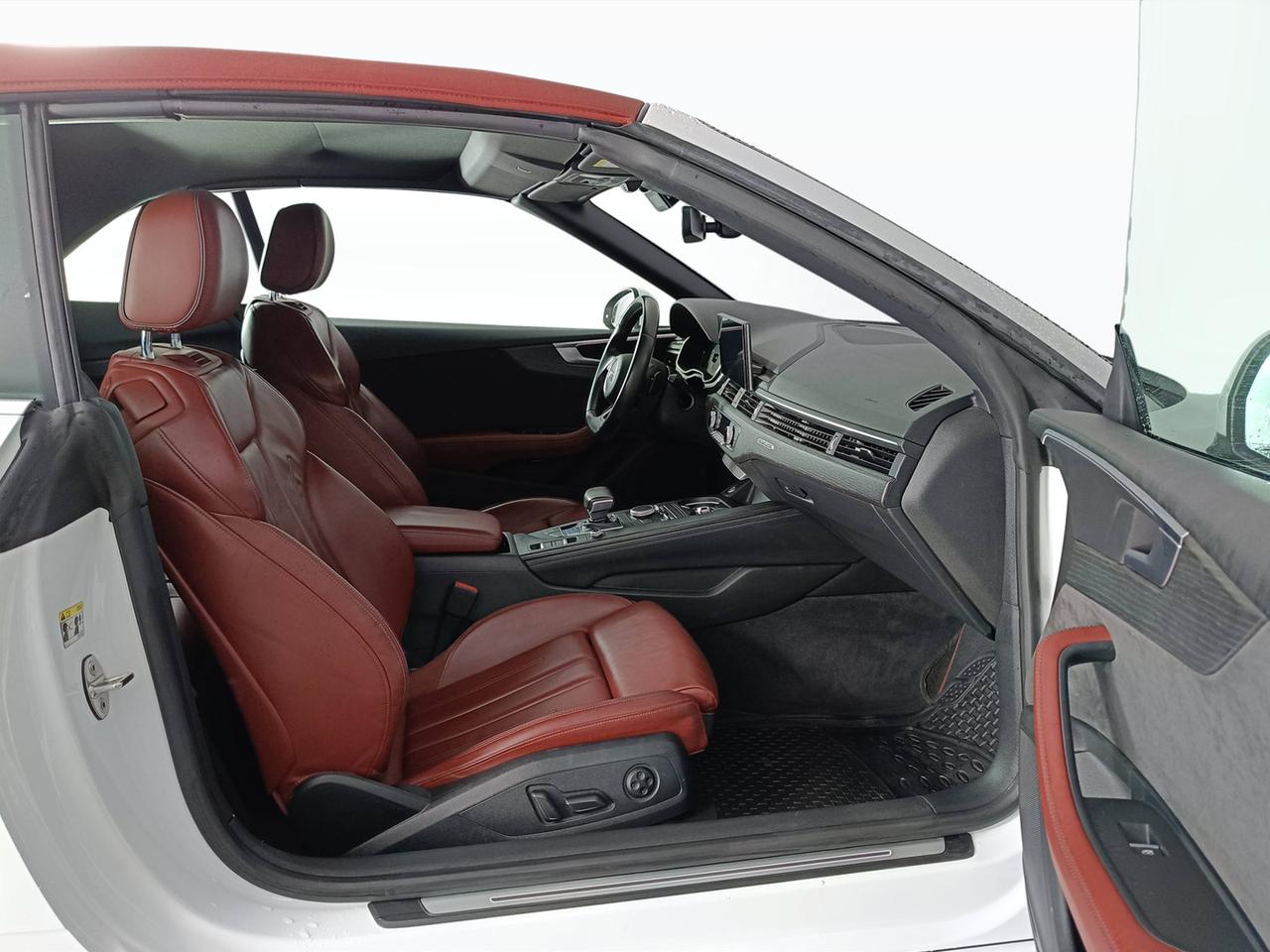 AUDI A5 II 2017 Cabriolet - A5 Cabrio 3.0 tdi Business Sport quattro 218cv s-tronic