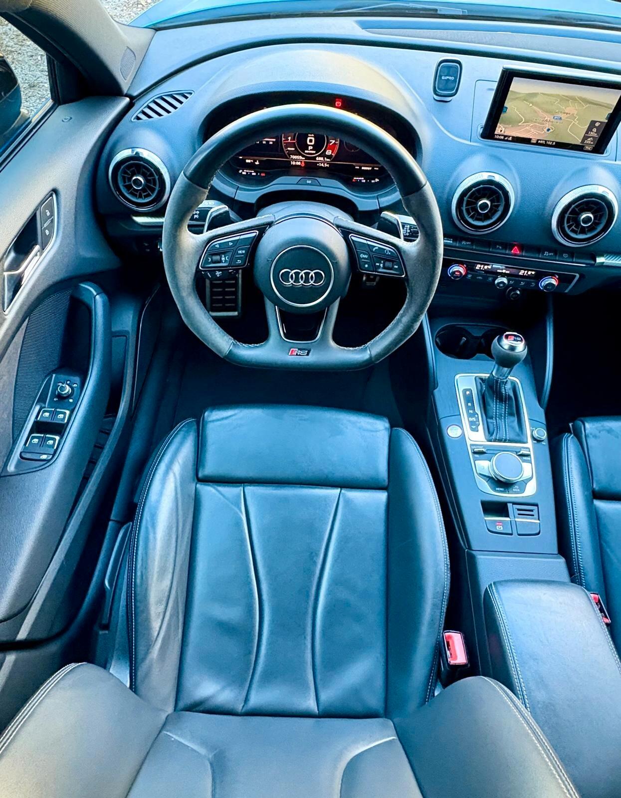 Audi RS3 SPB TFSI 400 CV QUATTRO S-TRONIC S-LINE