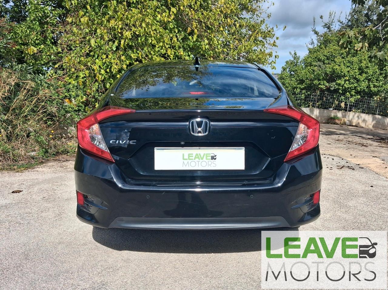 Honda Civic 1.6 Executive (M1598)