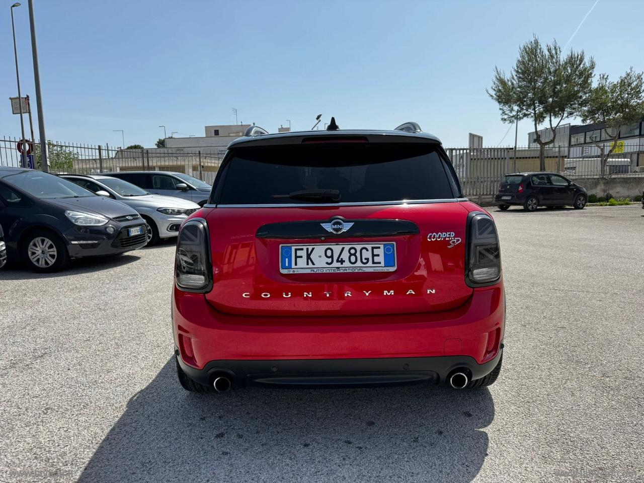 MINI Mini Cooper SD Countryman ALL4 Aut.