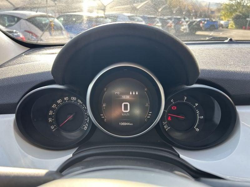 FIAT 500X 500X 1.3 MultiJet 95 CV 1°PROP-GARANZIA