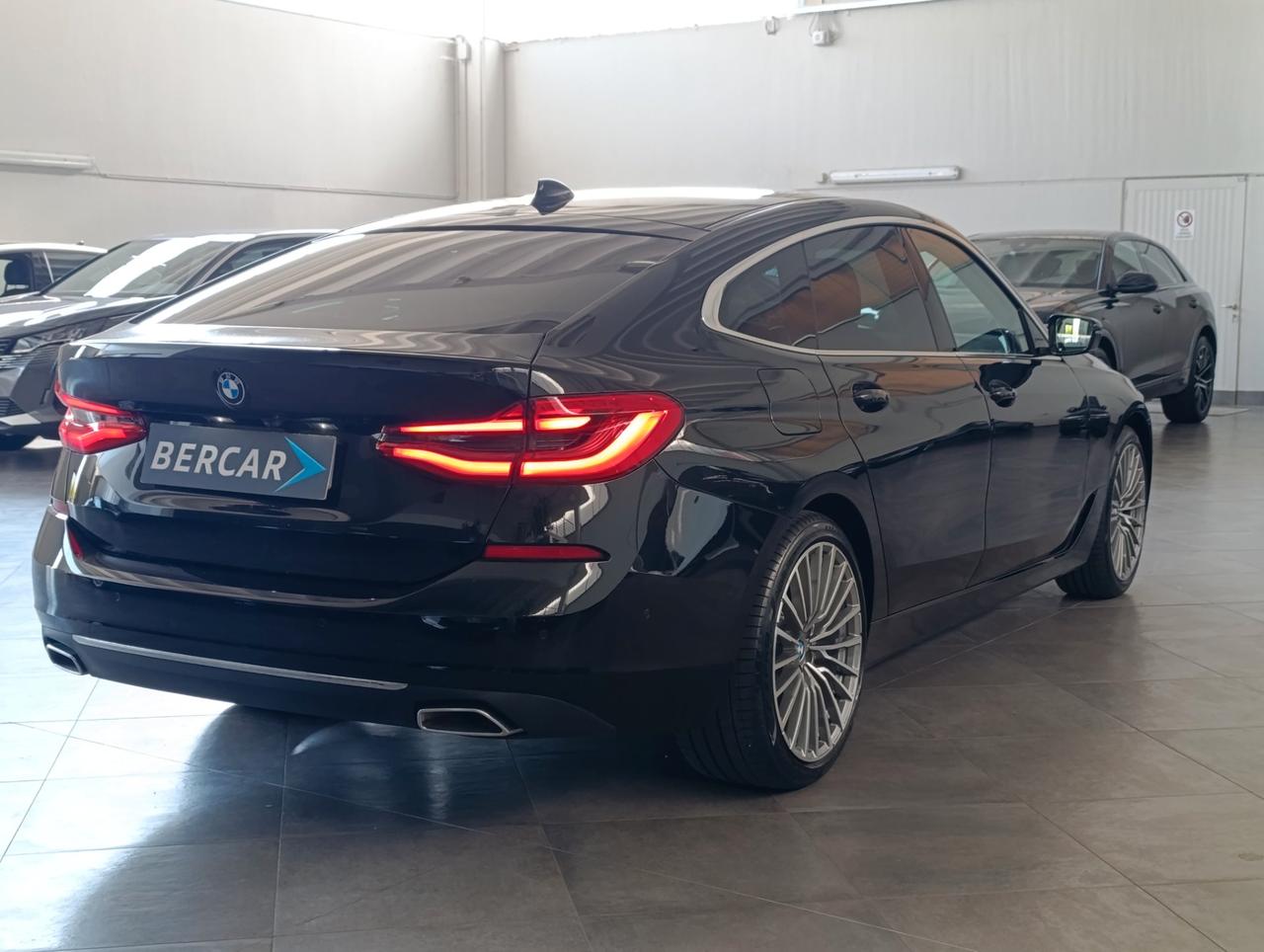 BMW 620 d Gran Turismo mhev 48v xdrive Luxury auto