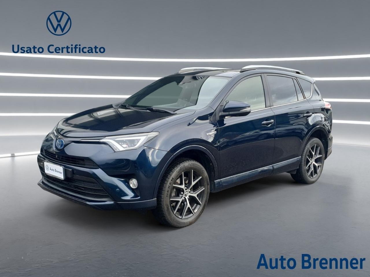 Toyota Rav4 2.5 vvt-i h lounge 4wd e-cvt my17