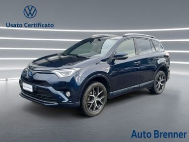 Toyota Rav4 2.5 vvt-i h lounge 4wd e-cvt my17