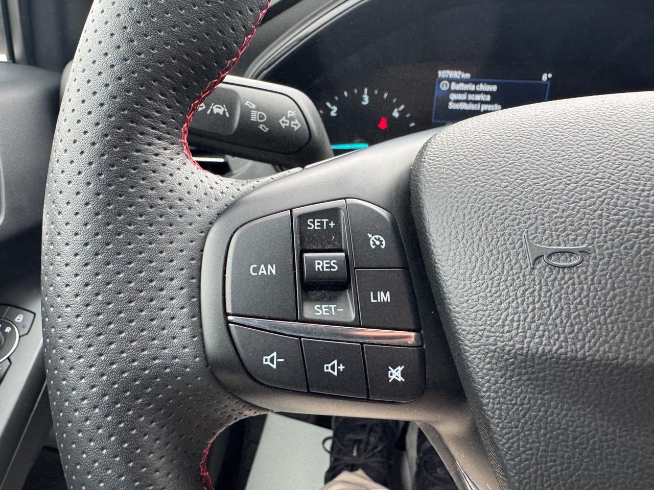 Ford Focus 1.5 EcoBlue 120 CV SW ST-Line